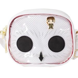 Loungefly Harry Potter Hedwig Pin Trader Crossbody